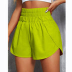 EB | Lockere Sportshorts mit hoher Taille
