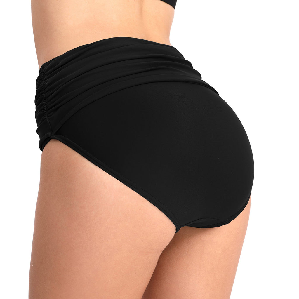 High-Waist Badeshorts für Damen