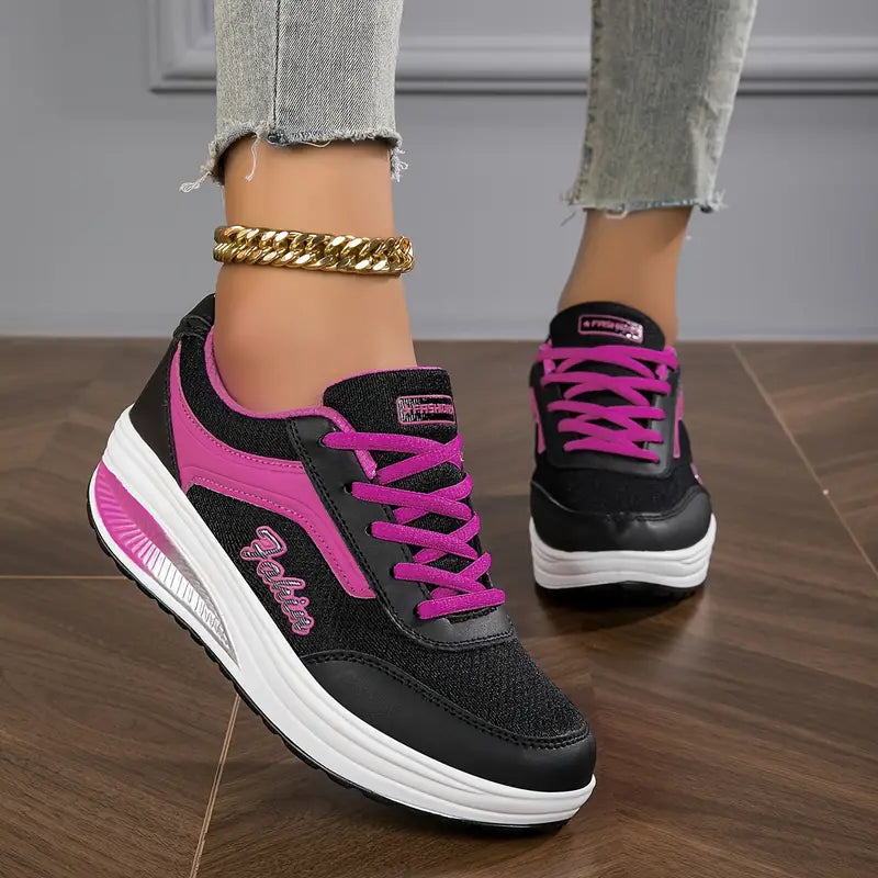 Bequeme rutschfeste Schuhe mit schmerzlindernder dicke Sohle EB