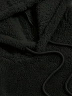 EB | Fluffy Hoodie und Shorts