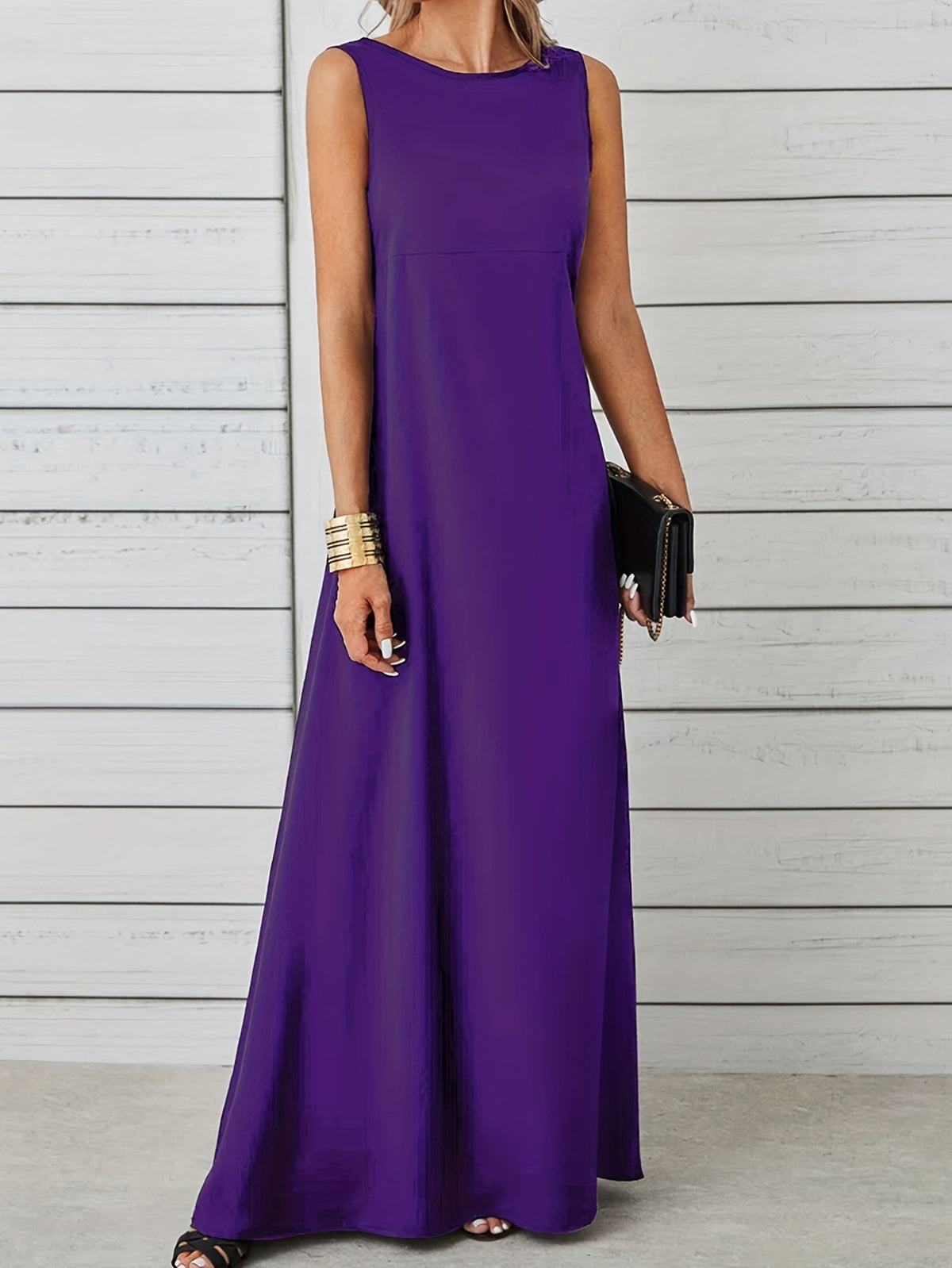 Lässiges Kleid für Frühling und Sommer