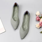 Beige BallerinaKomfortschuhe EB