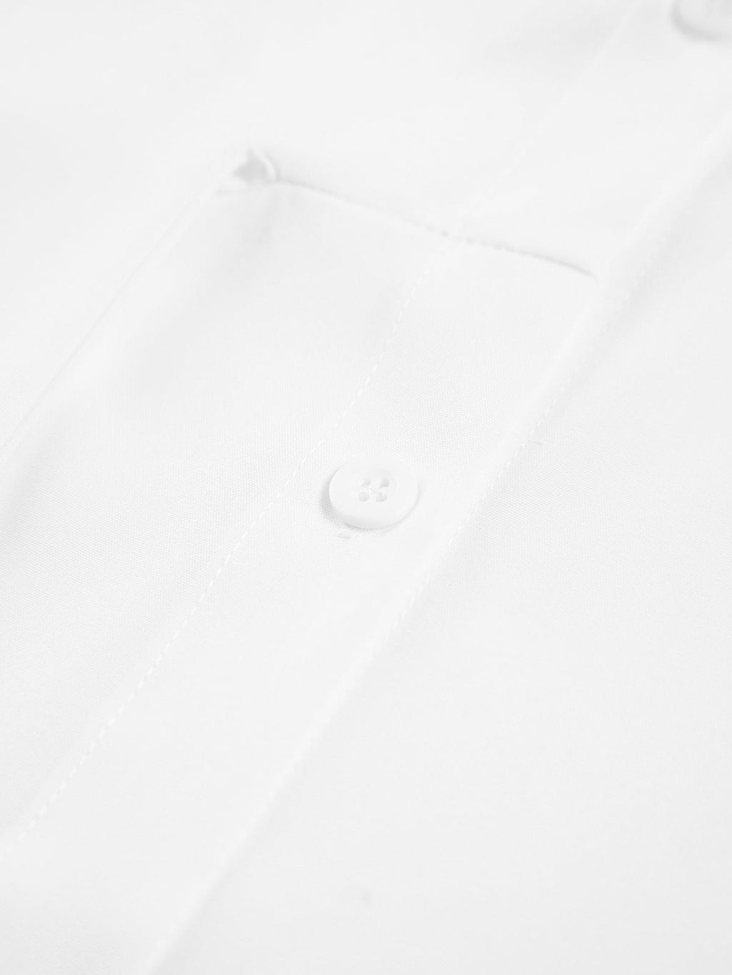 EB | Hemd mit Bindeband in Der Taille Baumwollmischung Elegant und Zeitlos