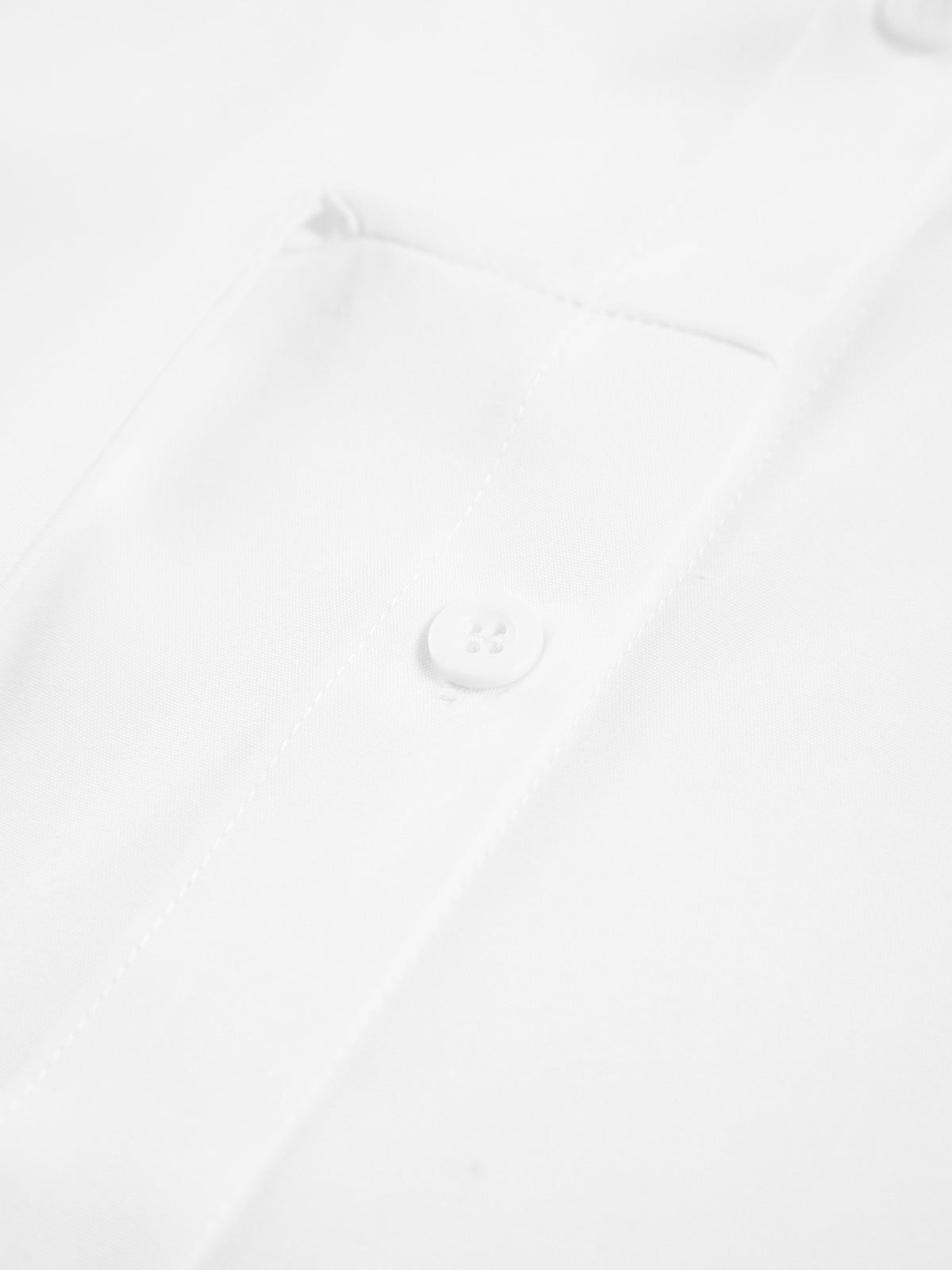EB | Hemd mit Bindeband in Der Taille Baumwollmischung Elegant und Zeitlos