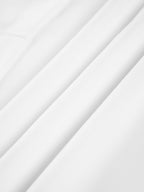 EB | Hemd mit Bindeband in Der Taille Baumwollmischung Elegant und Zeitlos