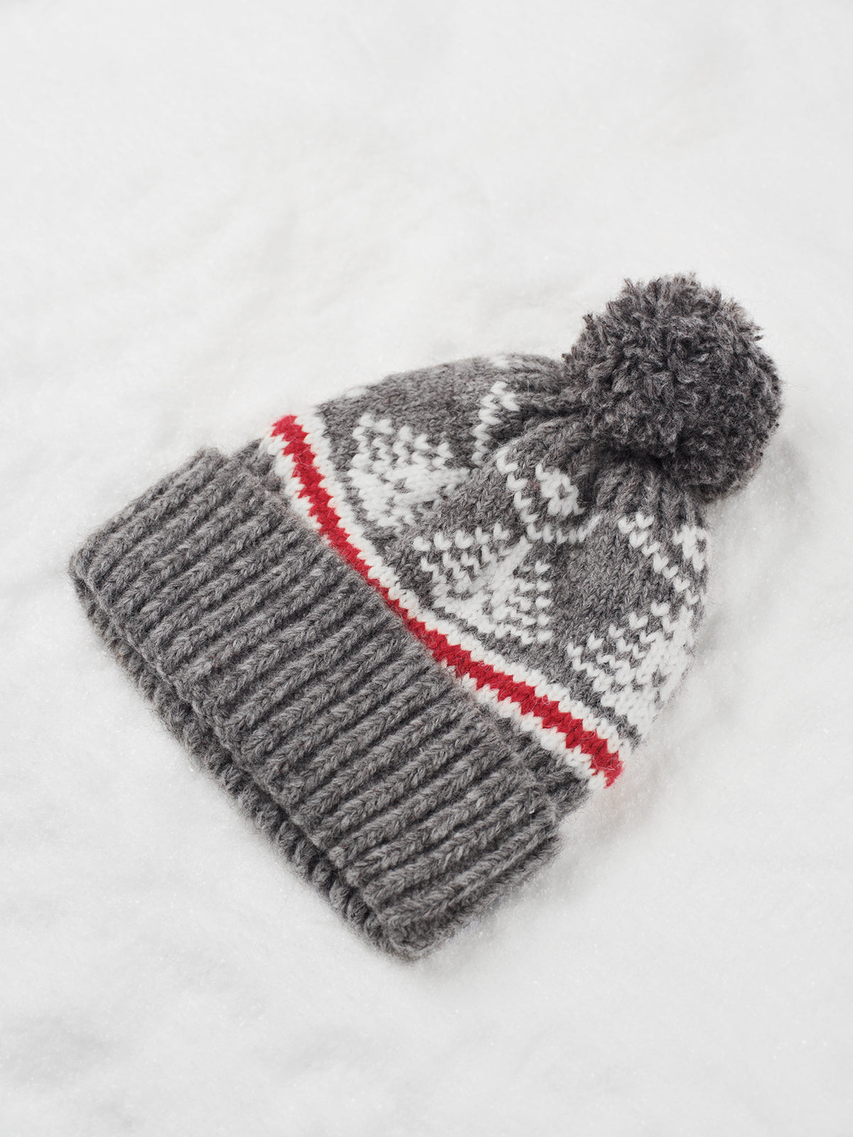 EB | Weihnachtsstrickwarme Mütze