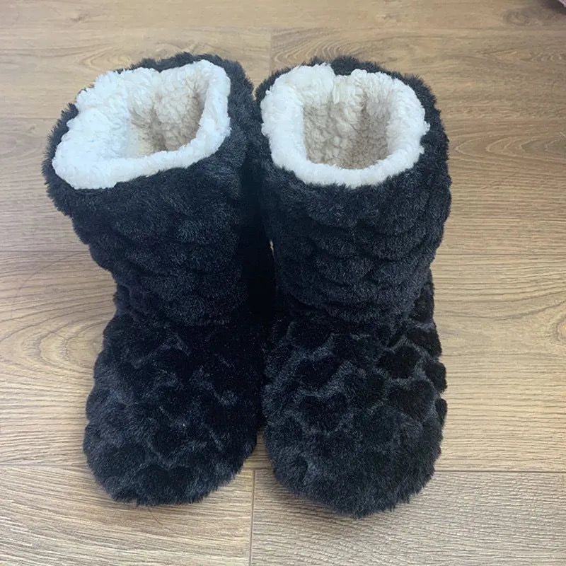 Clary High Slippers | Warm & Soft EB