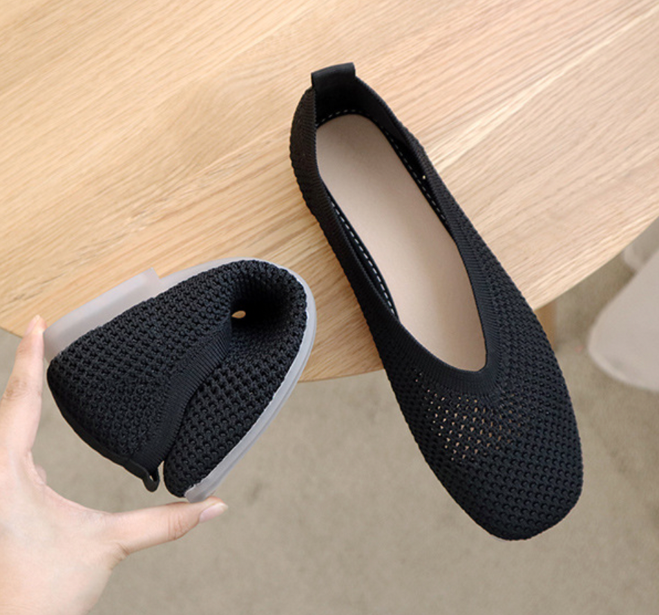Soft 2 Atmungsaktive Orthopädische Schuhe Mit Niedrigem Absatz Und Korrekturfunktion EB