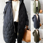 EB | Bequemer Parka mit Kapuze und Design