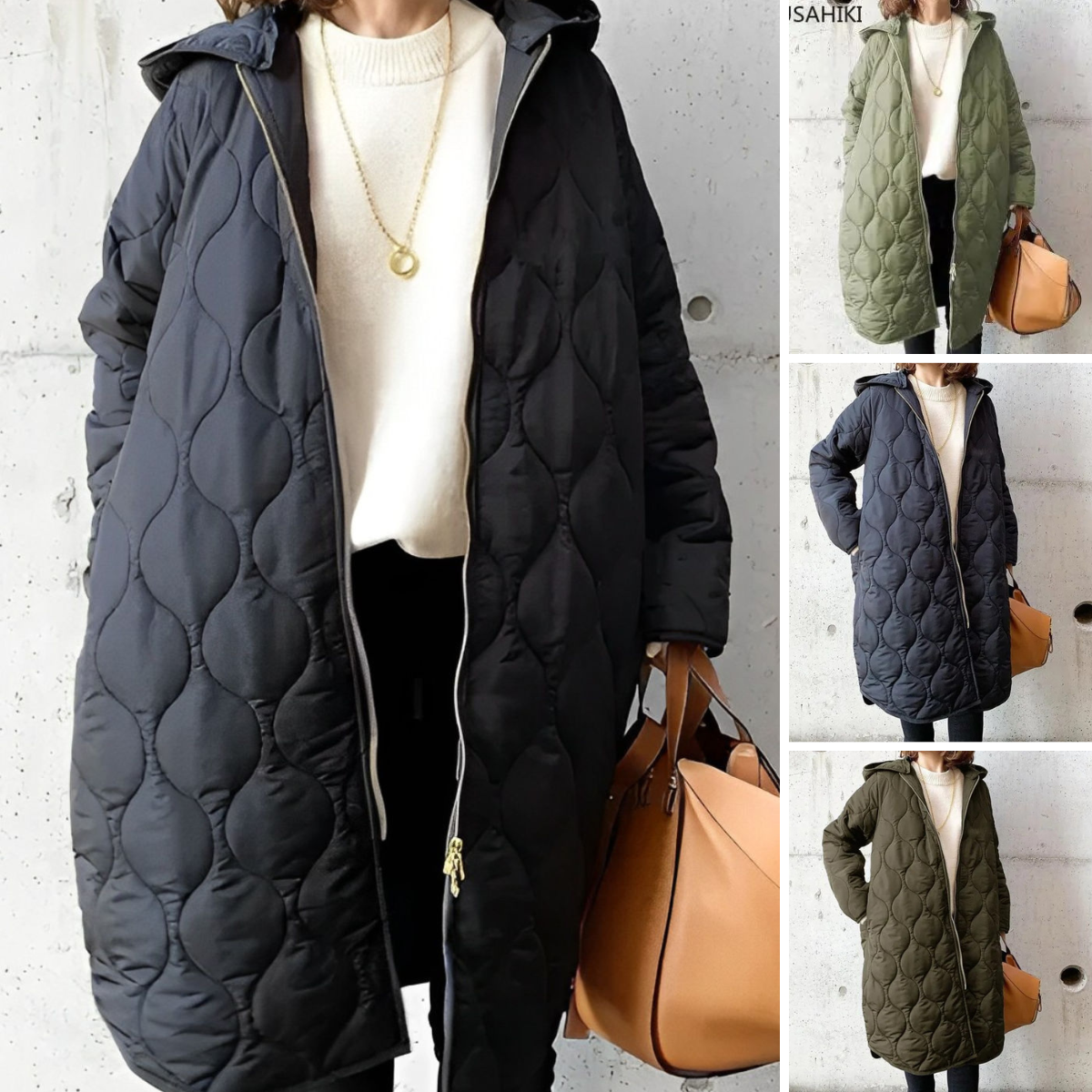 EB | Bequemer Parka mit Kapuze und Design