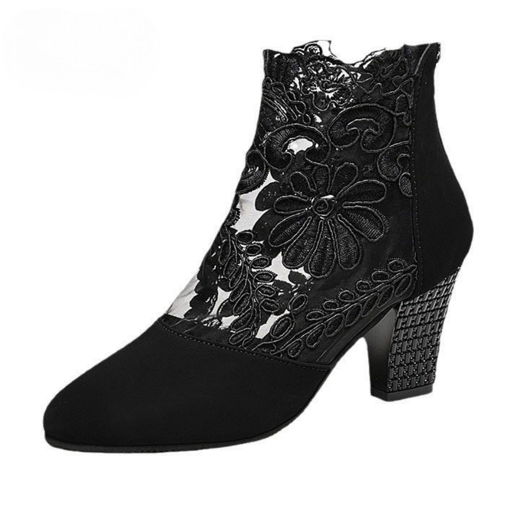 Elegante Sommer-Spitzenpumps EB