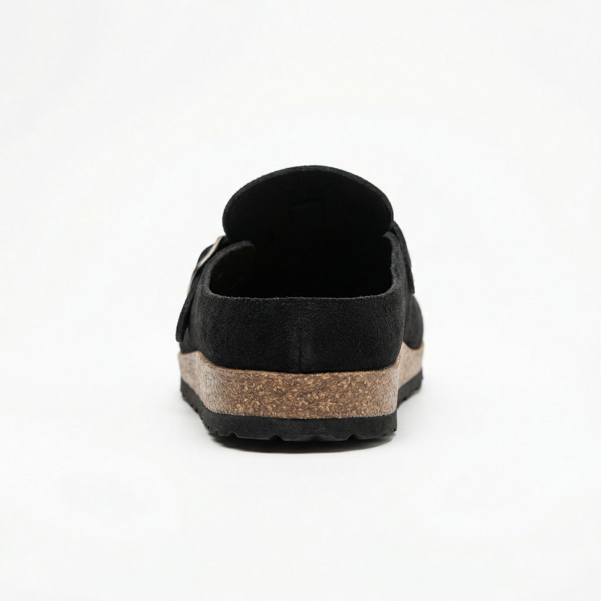 Clogs - Damen Retro Wildleder Slip-On Mule EB