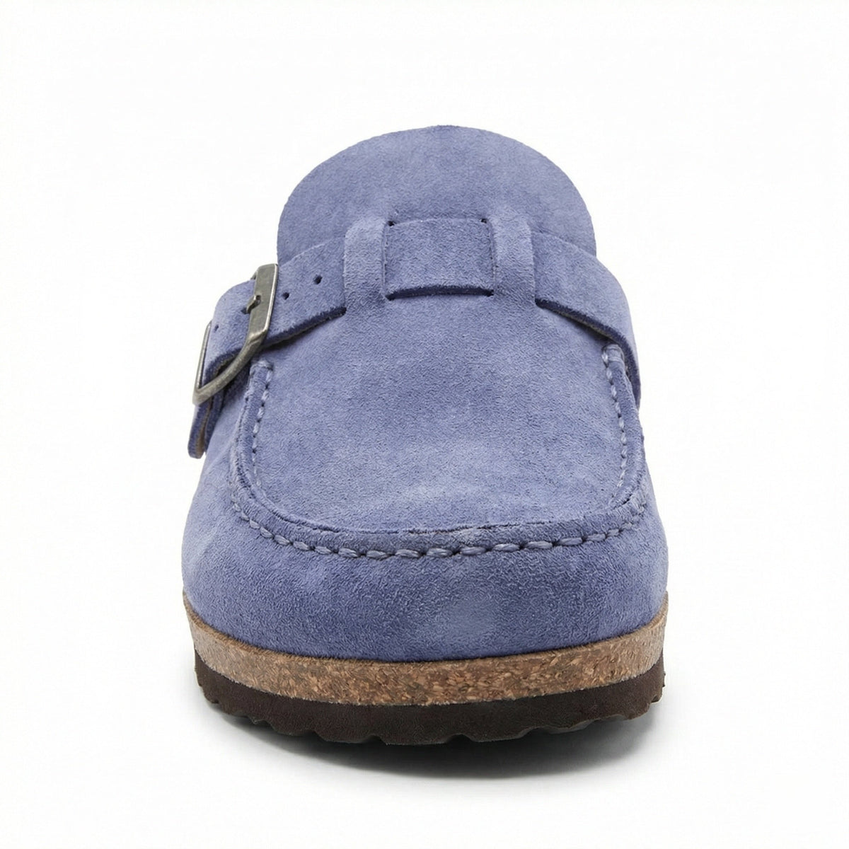 Clogs - Damen Retro Wildleder Slip-On Mule EB