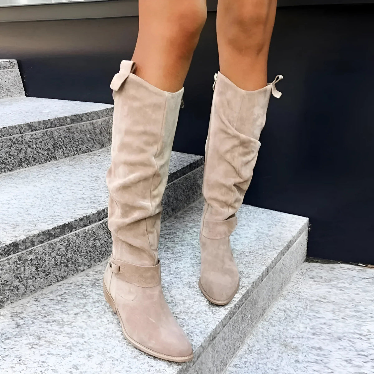 Damen Stiefeletten mit vielseitigem Design EB