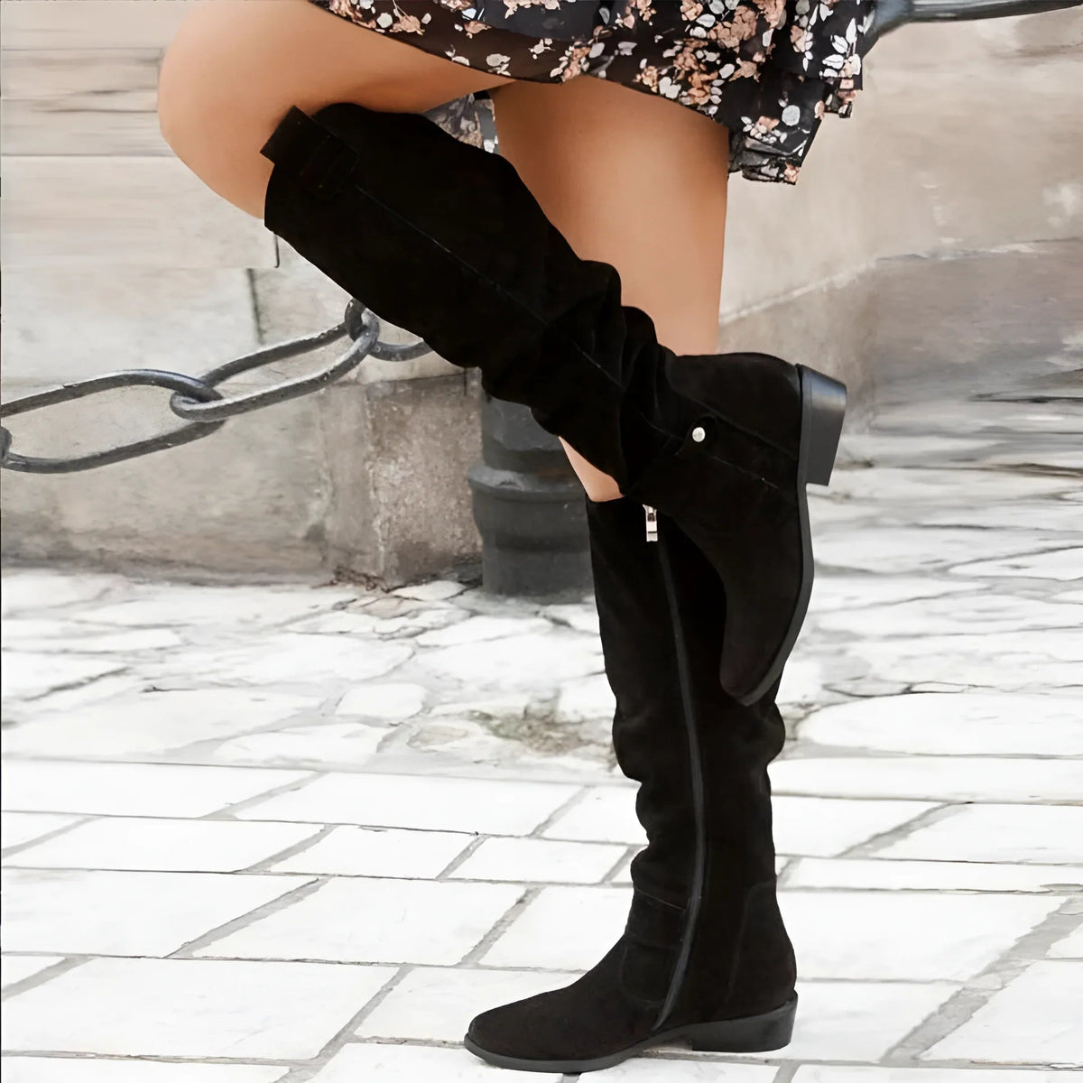 Damen Stiefeletten mit vielseitigem Design EB