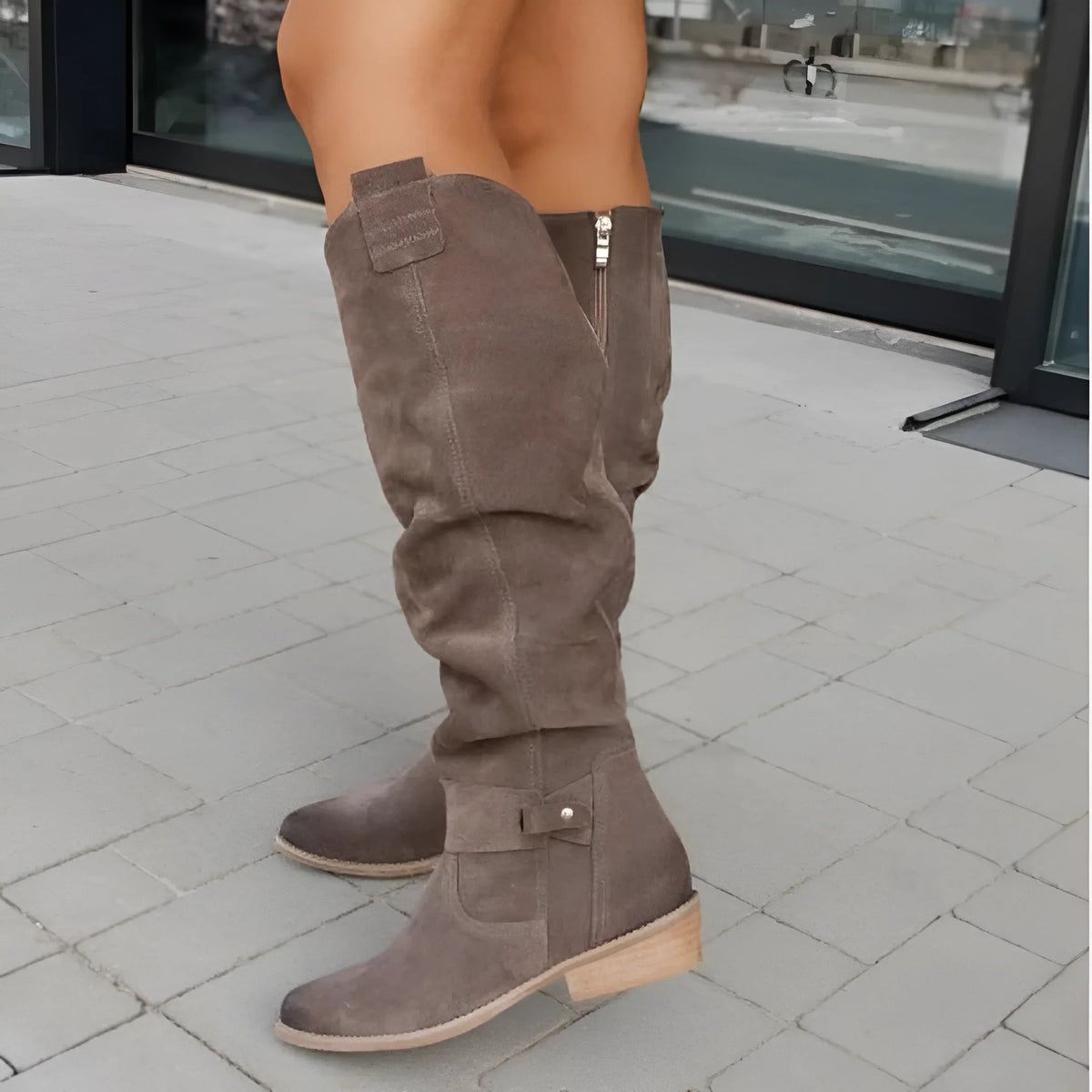 Damen Stiefeletten mit vielseitigem Design EB