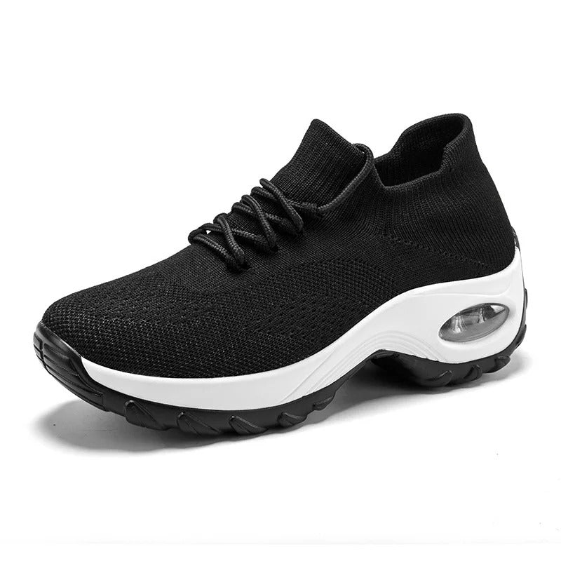 Damen Wanderschuhe Atmungsaktiv Leicht Unterstützung EB