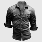 Lässiges Denim-Hemd für Damen