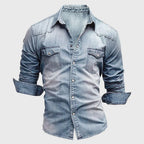 Lässiges Denim-Hemd für Damen