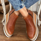Bella - Lässige niedrige Stiefeletten für Damen EB