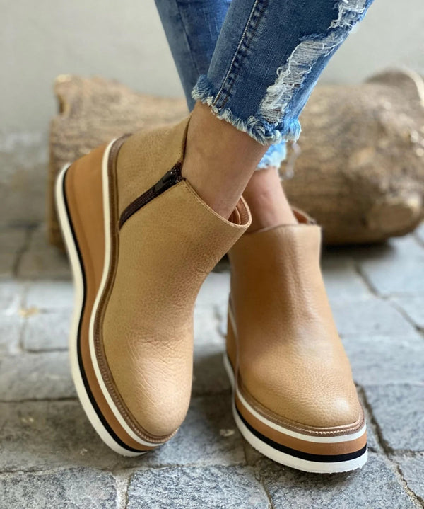 Bella - Lässige niedrige Stiefeletten für Damen EB