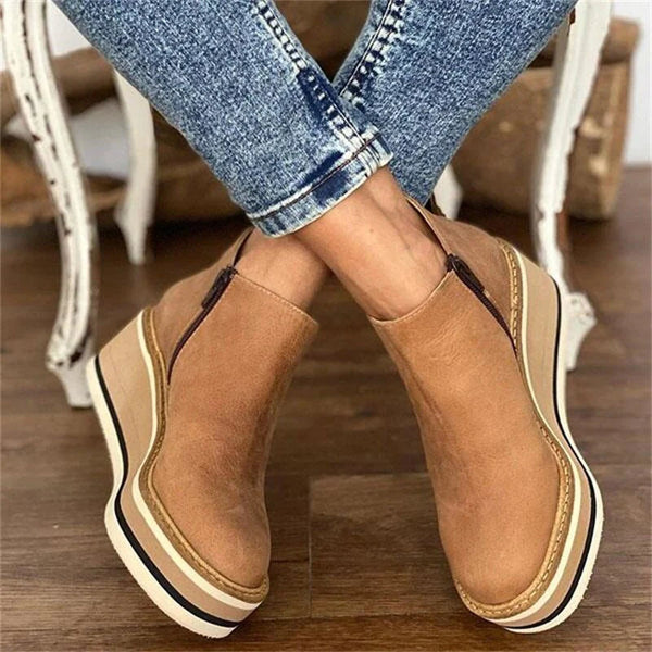 Bella - Lässige niedrige Stiefeletten für Damen EB