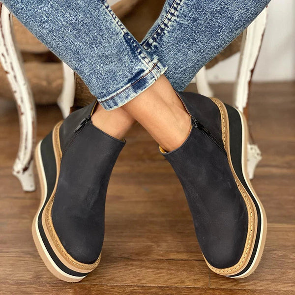 Bella - Lässige niedrige Stiefeletten für Damen EB