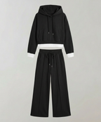 Zweifarbiges Damen Lounge Set | EB