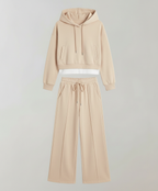 Zweifarbiges Damen Lounge Set | EB