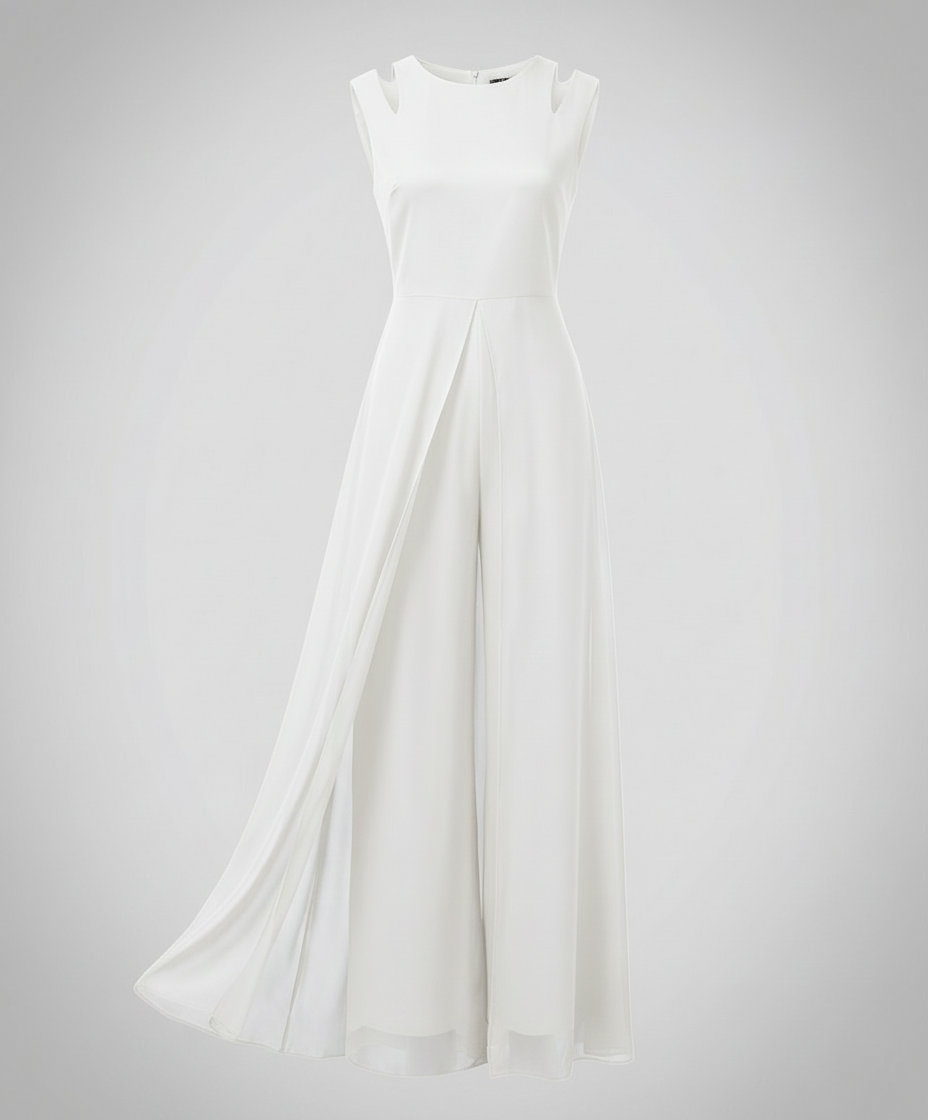 Ärmelloser Damen-Jumpsuit