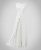 Ärmelloser Damen-Jumpsuit