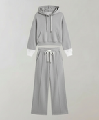 Zweifarbiges Damen Lounge Set | EB