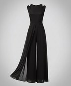 Ärmelloser Damen-Jumpsuit