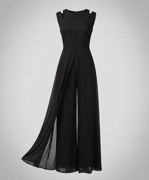 Ärmelloser Damen-Jumpsuit