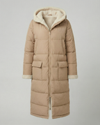 Damen Reversible Winterjacke