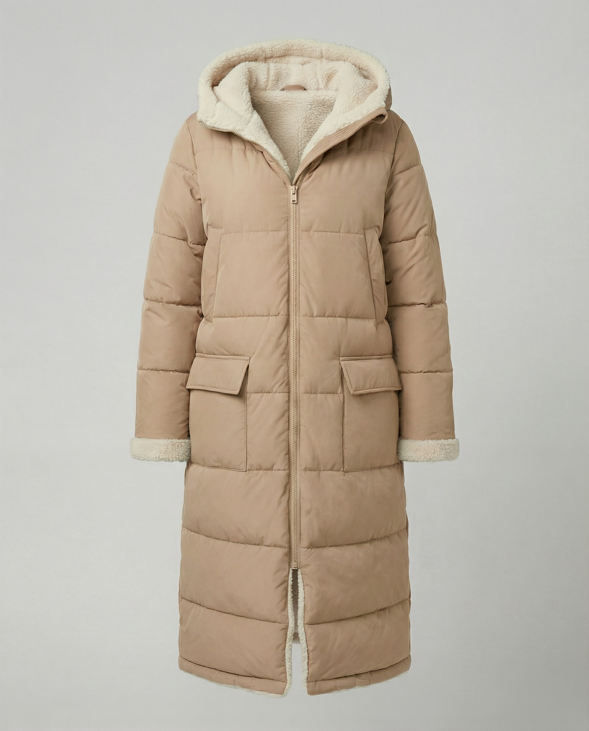 Damen Reversible Winterjacke
