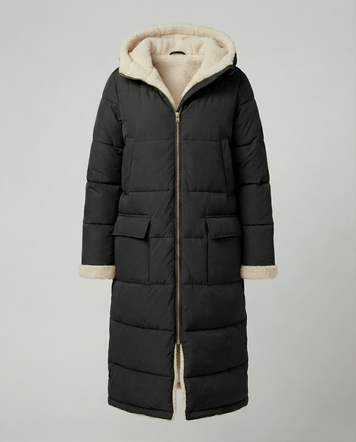 Damen Reversible Winterjacke