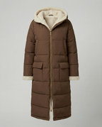 Damen Reversible Winterjacke