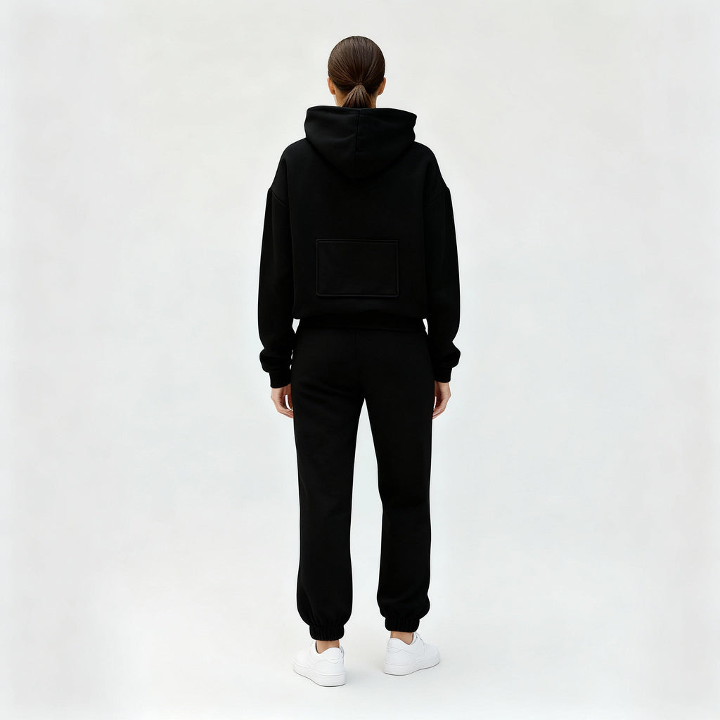 Weiches Warmes Freizeit Jogging Set