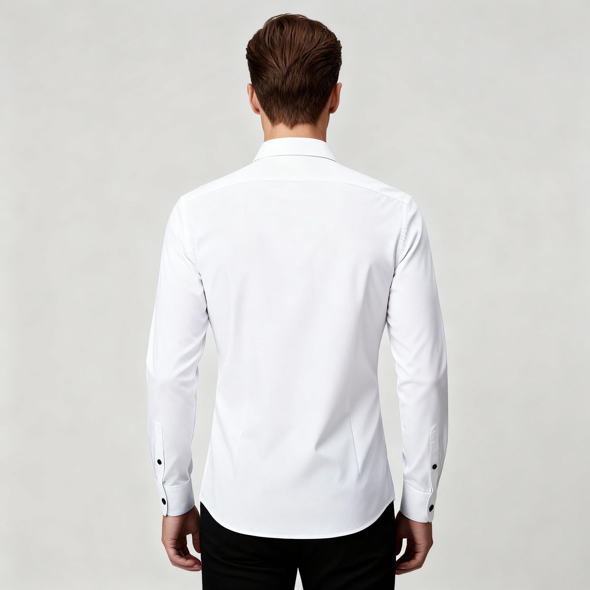 Bügelfreies Stretch Hemd Herren Slim Fit | EB