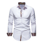 EB - Kombiniere Shirts mit Paisleydruck