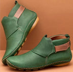 Imitatleder Damen Stiefeletten EB