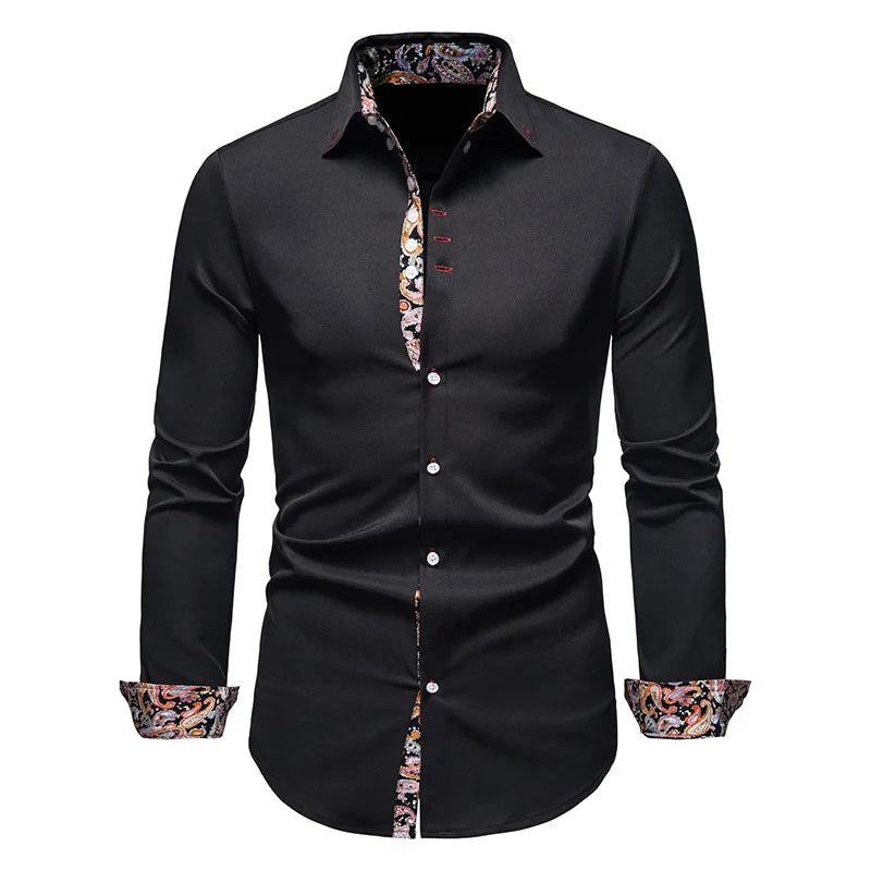 EB - Kombiniere Shirts mit Paisleydruck