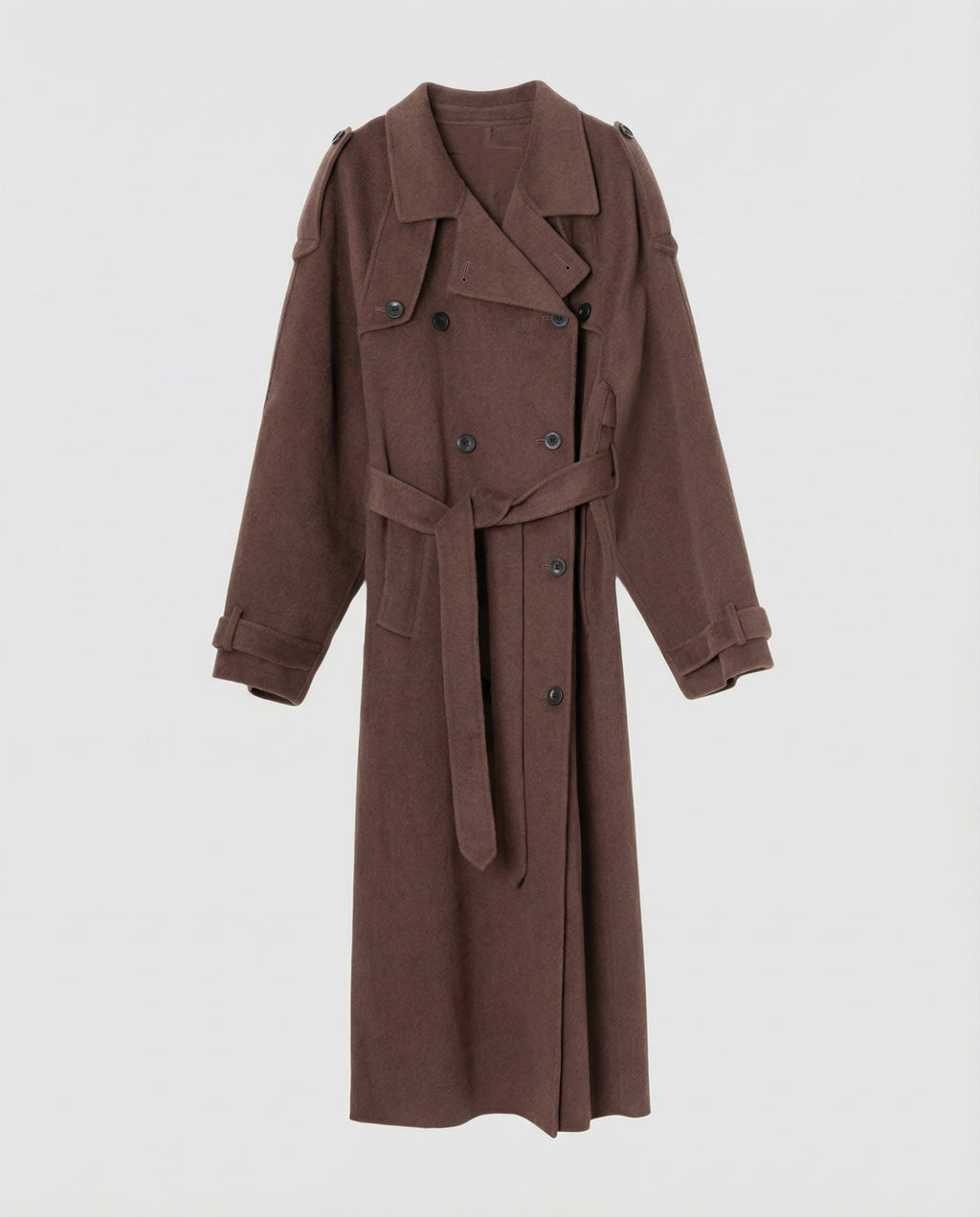 Bequemer Oversized Wollmantel Damen | EB