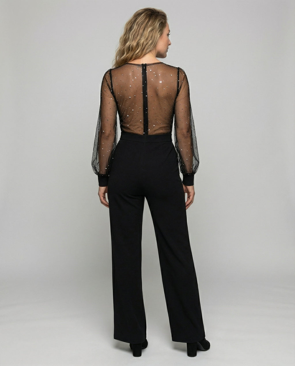Lässiger Einfarbiger Overall Damen | EB