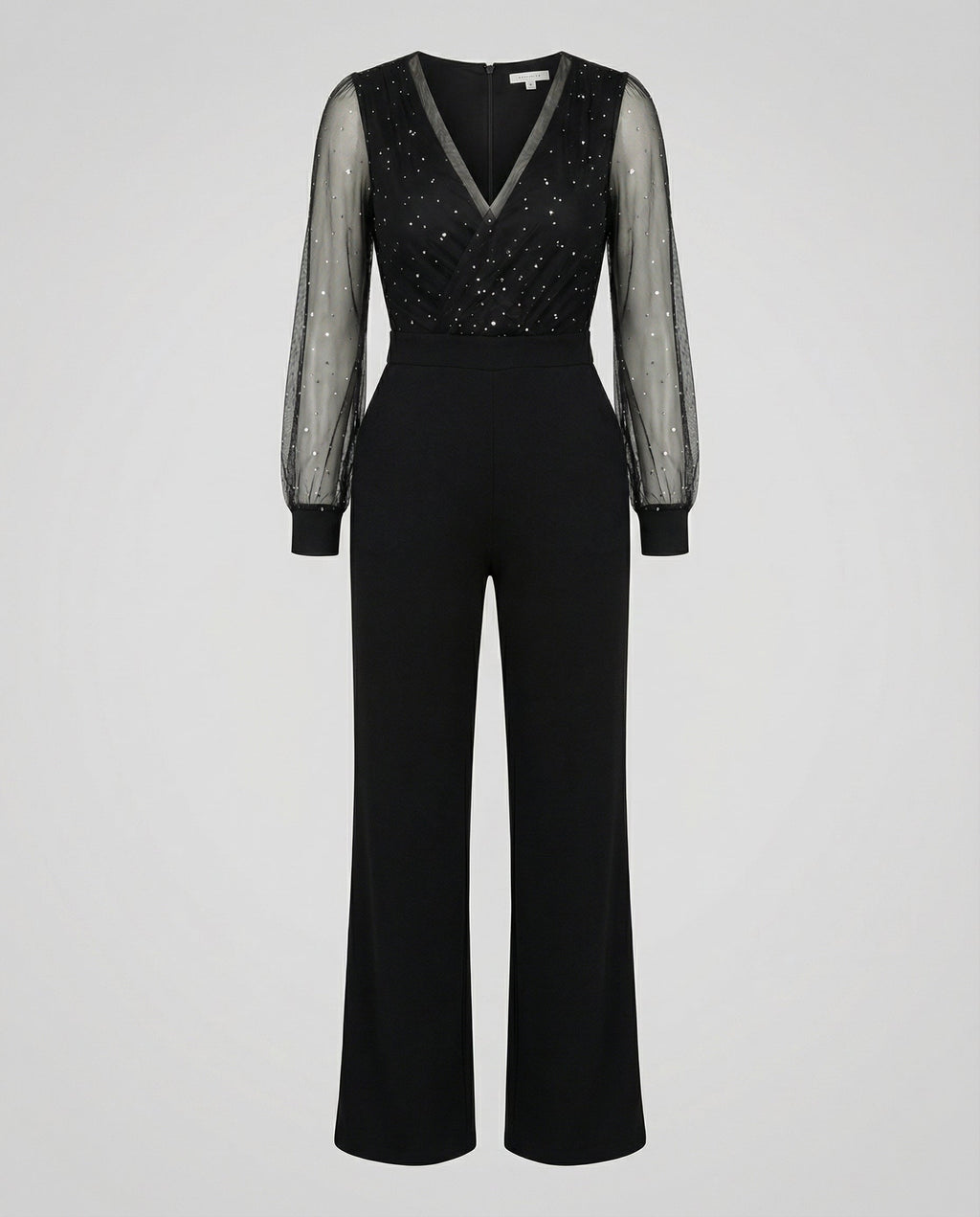 Lässiger Einfarbiger Overall Damen | EB