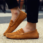 Loafers i mocka EB