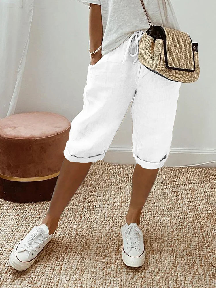 EB | Damen Baumwoll Shorts