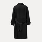 EB | Rückenband Taille Revers Trenchcoat