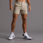 EB | Klassische Chino-Shorts Aus Baumwolle für Herren